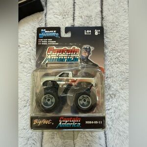 Captain America Monster Truck Toy